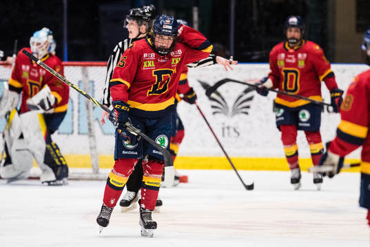 Djurgårdens Lova Blom deppar