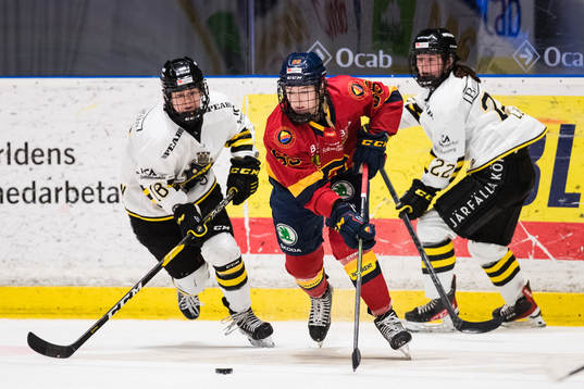 s Isabelle Lejionhielm och Felicia Levin