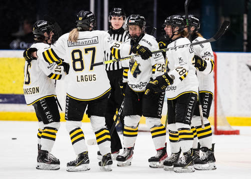 s Lisa Johansson, Johanna Lagus, Vendula Pribylova och