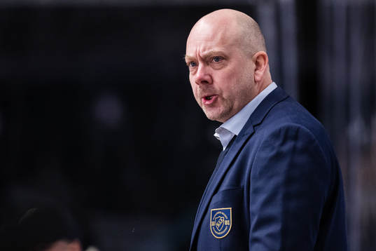 Djurgårdens tränare Rickard Hårdstam
