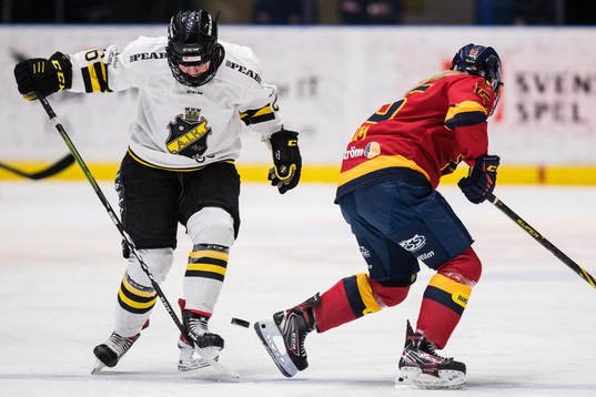 s Lisa Johansson och Djurgårdens Lova Blom