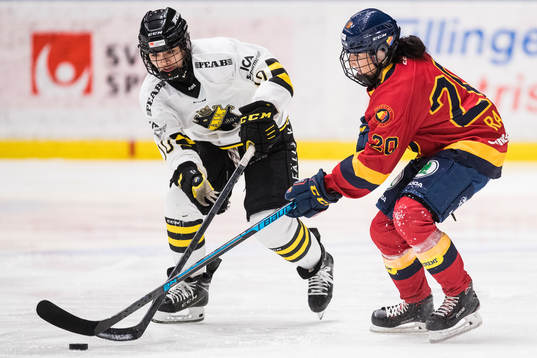s Reagan Rustoch Djurgårdens Fanny Rask