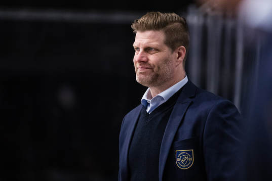Djurgårdens assisterande tränare Fredrik Svensson