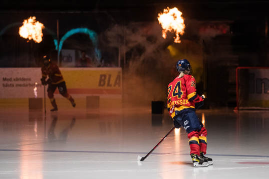 Djurgårdens Linnea Adelbertson gör entré