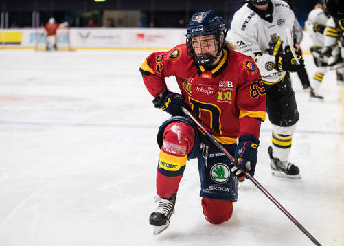 Djurgårdens Nicole Hall