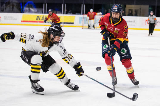 s Reagan Rustoch Djurgårdens Fanny Rask