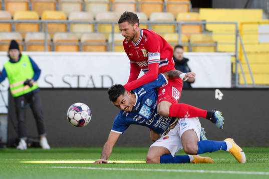IFK Göteborgs Marcus Berg