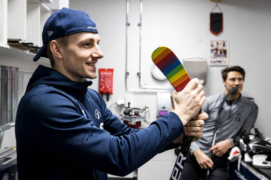Leksands Patrik Norén prideambasadör
