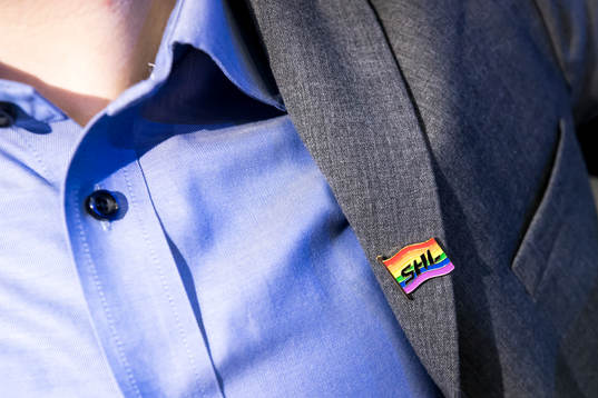 Pride pin