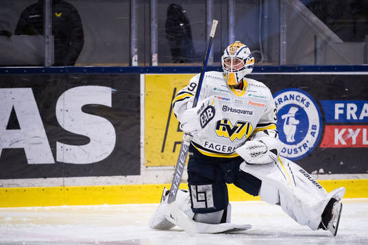s målvakt Filip Larsson
