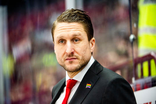 Malmö Redhawks tränare Tomas Kollar