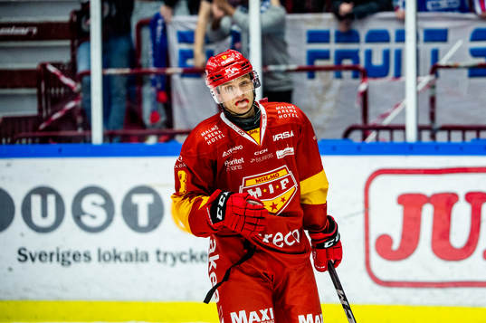 Malmö Redhawks Johan Olofsson deppar