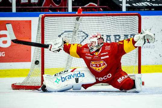 Malmö Redhawks målvakt Daniel Marmenlind
