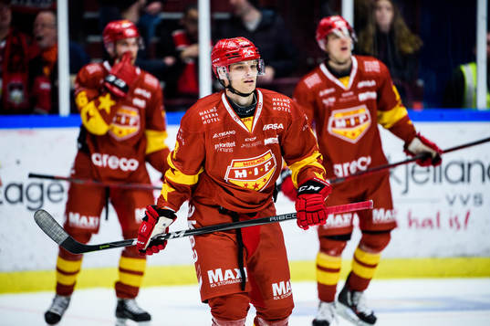 Malmö Redhawks Johan Olofsson deppar