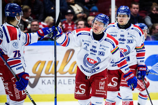 Oskarshamns Johan Johnsson jublar