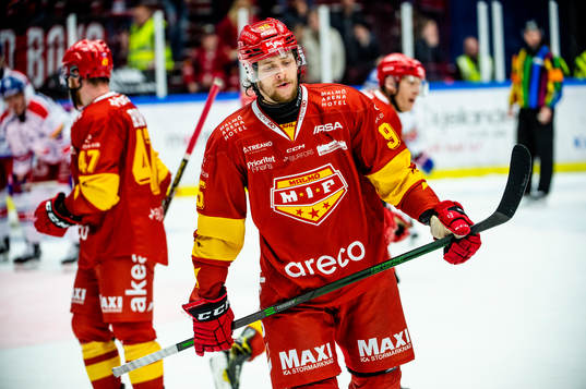 Malmö Redhawks Carl Persson deppar