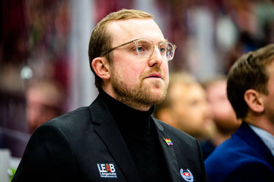 Oskarshamns assisterande tränare Jeff Jakobs