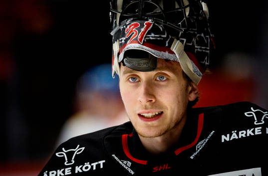 Örebros målvakt Jonas Arntzen