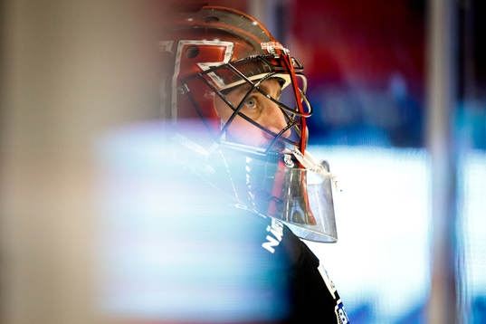 Örebros målvakt Jhonas Enroth