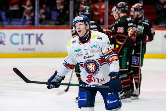 Växjös Richard Gynge deppar
