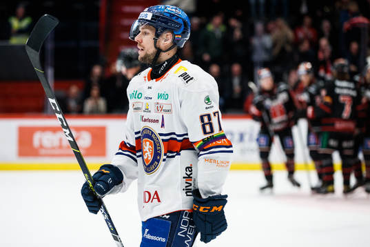 Växjös Robert Rosén deppar