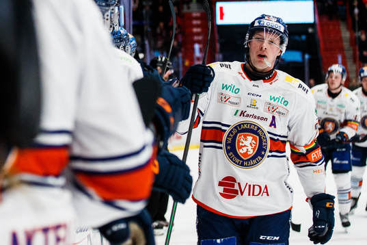 Växjös Martin Lundberg jublar