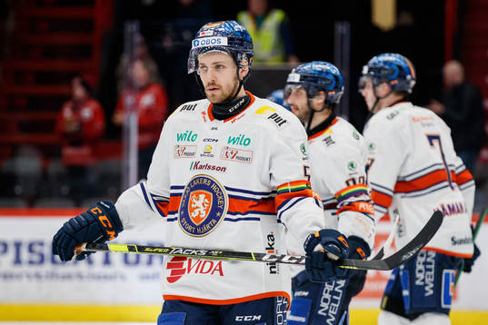 Växjös Juuso Vainio deppar