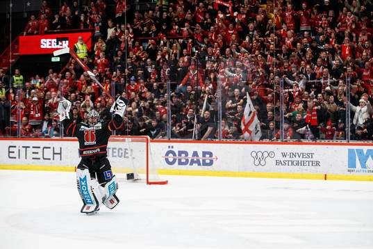 Bläddra bland fler bilder av Ishockey, SHL, Örebro - Växjö