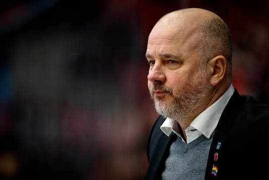 Örebros assisterande tränare Stefan Nyman