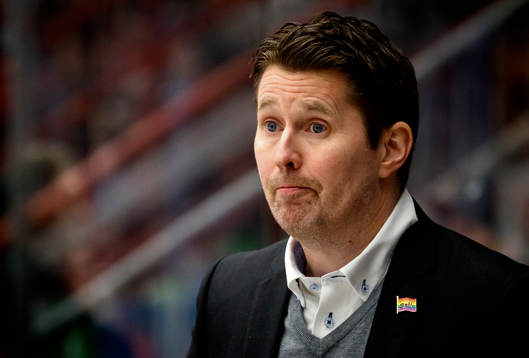 Örebros assisterande tränare Stefan Klockare