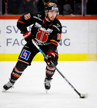 Örebros Daniel Audette