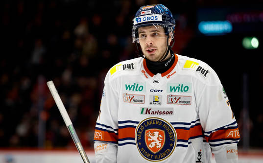 Växjös Hardy Häman Aktell deppar