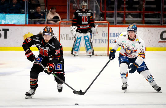 Örebros Libor Sulak och Växjös Martin Lundberg