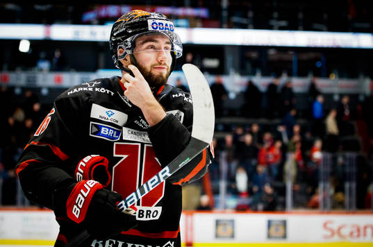 Örebros Daniel Audette