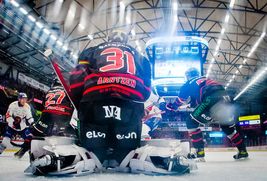 Örebros målvakt Jonas Arntzen