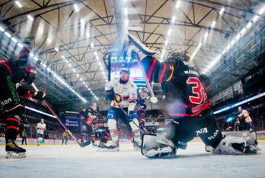 Örebros målvakt Jonas Arntzen
