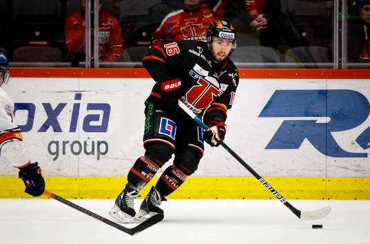 Örebros Daniel Audette