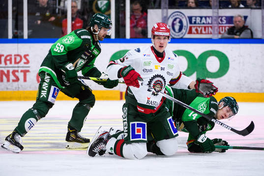 Bläddra bland fler bilder av Ishockey, SHL, Färjestad - Frölunda
