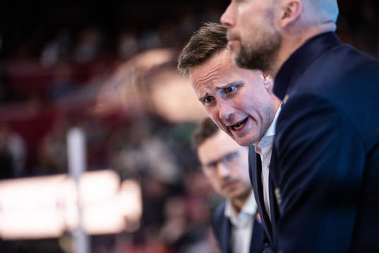 Frölundas tränare Roger Rönnberg