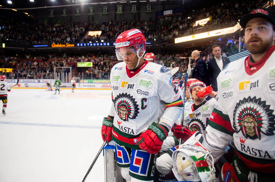 Frölundas Joel Lundqvist deppar
