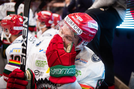 Frölundas Mattias Norlinder deppar