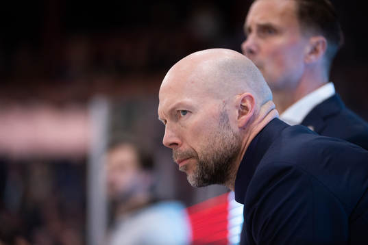 Frölundas tränare Anders Burström