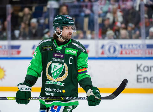 Färjestads Linus Johansson