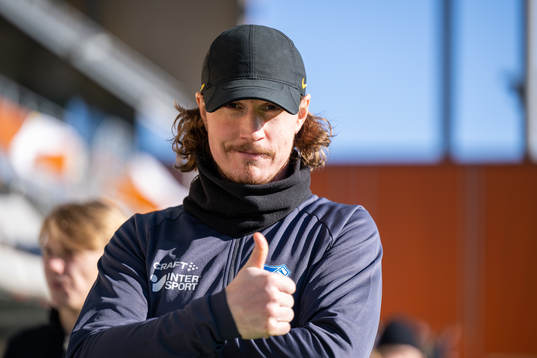 Norrbys assisterande tränare Marcus Översjö