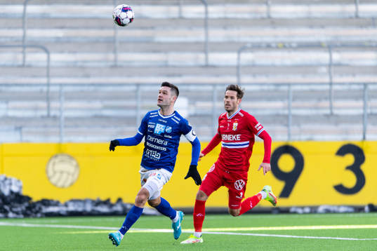 Norrbys Ivo Dominik Pekalski och IFK Göteborgs Emil