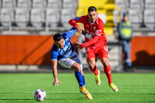 Norrbys Abbas Mohamad och IFK Göteborgs Hosam Aiesh