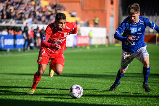 IFK Göteborgs Hosam Aiesh