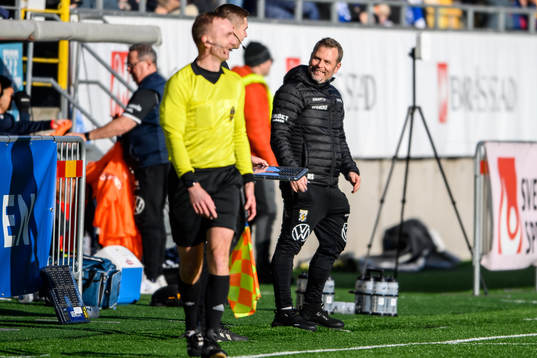 IFK Göteborgs tränare Mikael Stahre