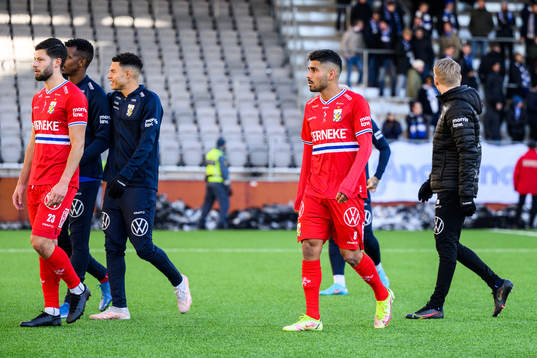 IFK Göteborgs Hosam Aiesh deppar