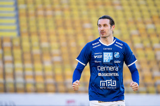 Norrbys Nino Osmanagic jublar